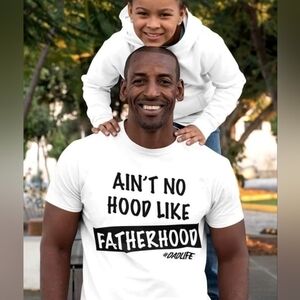 FATHERHOOD Custom T Shirt